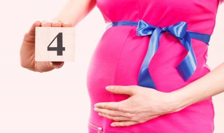 علامات الحمل السليم في الشهر الرابع
