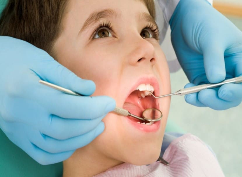 علاج تسوس الاسنان عند الاطفال