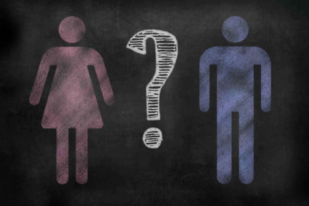 الهوية الجنسية - عدم المطابقة بين الجنسين عند الأطفال والمراهقين