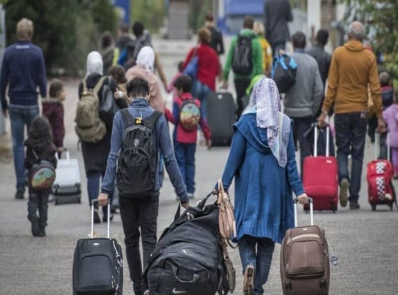 هل يمكن للعائلات طالبي اللجوء القدوم إلى هولندا؟
