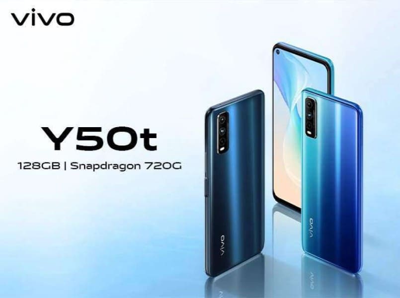 مواصفات وأسعار هاتف Vivo Y50t