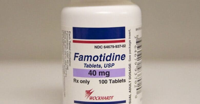 فاموتيدين famotidine