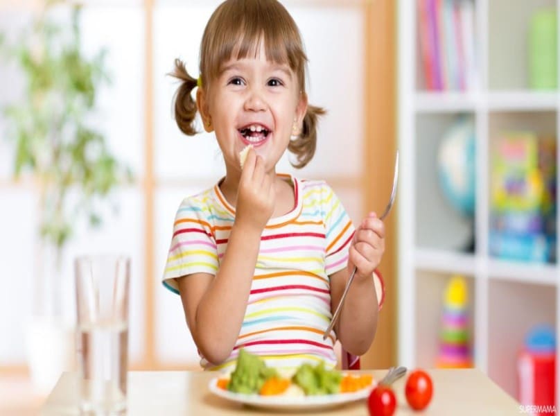غذاء صحي للأطفال لاكتساب الوزن