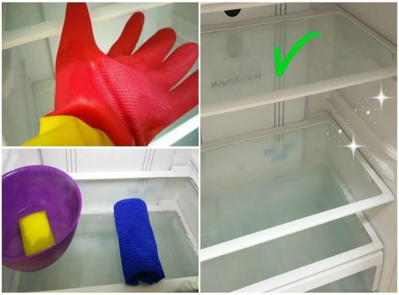 كيفية تنظيف الثلاجة من الداخل والخارج