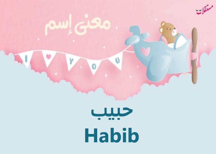 معنى اسم حبيب Habib في الإسلام وعيوبه ودلعه