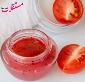 كيفية استخدام الطماطم لتبيض الوجه
