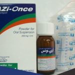 ازي ونس Azi-once دواعي الاستعمال الآثار الجانبية الجرعة والسعر